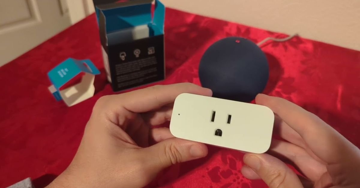 Amazon Smart Plug with google home
