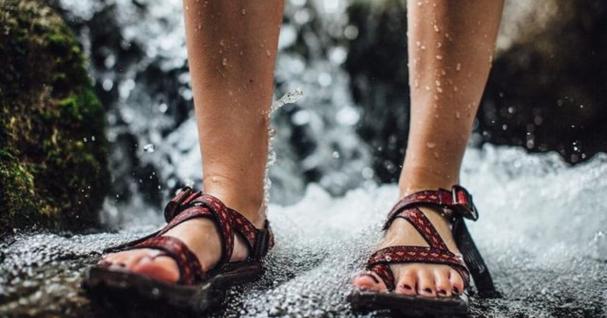 Can Chacos Go in Salt Water?