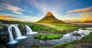 Iceland has stunning landscapes