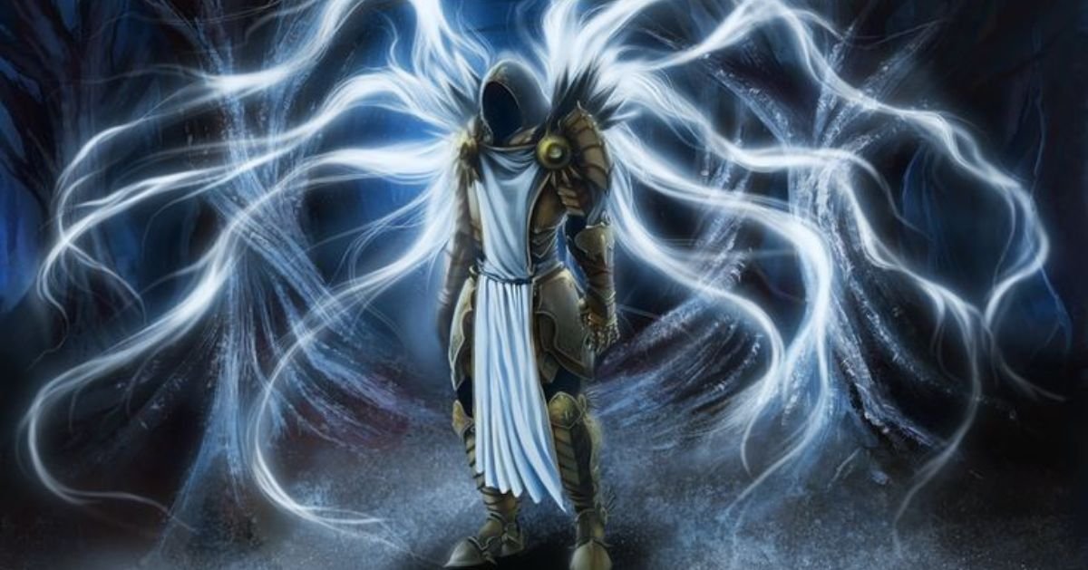 Tyrael in Diablo 4